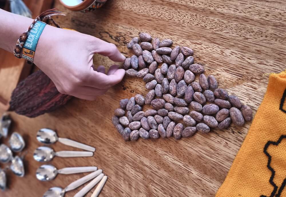 taste best cocoa available in cusco peru