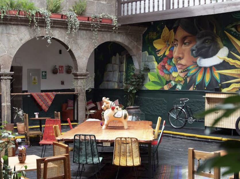 chocolate experience venue in Cusco
